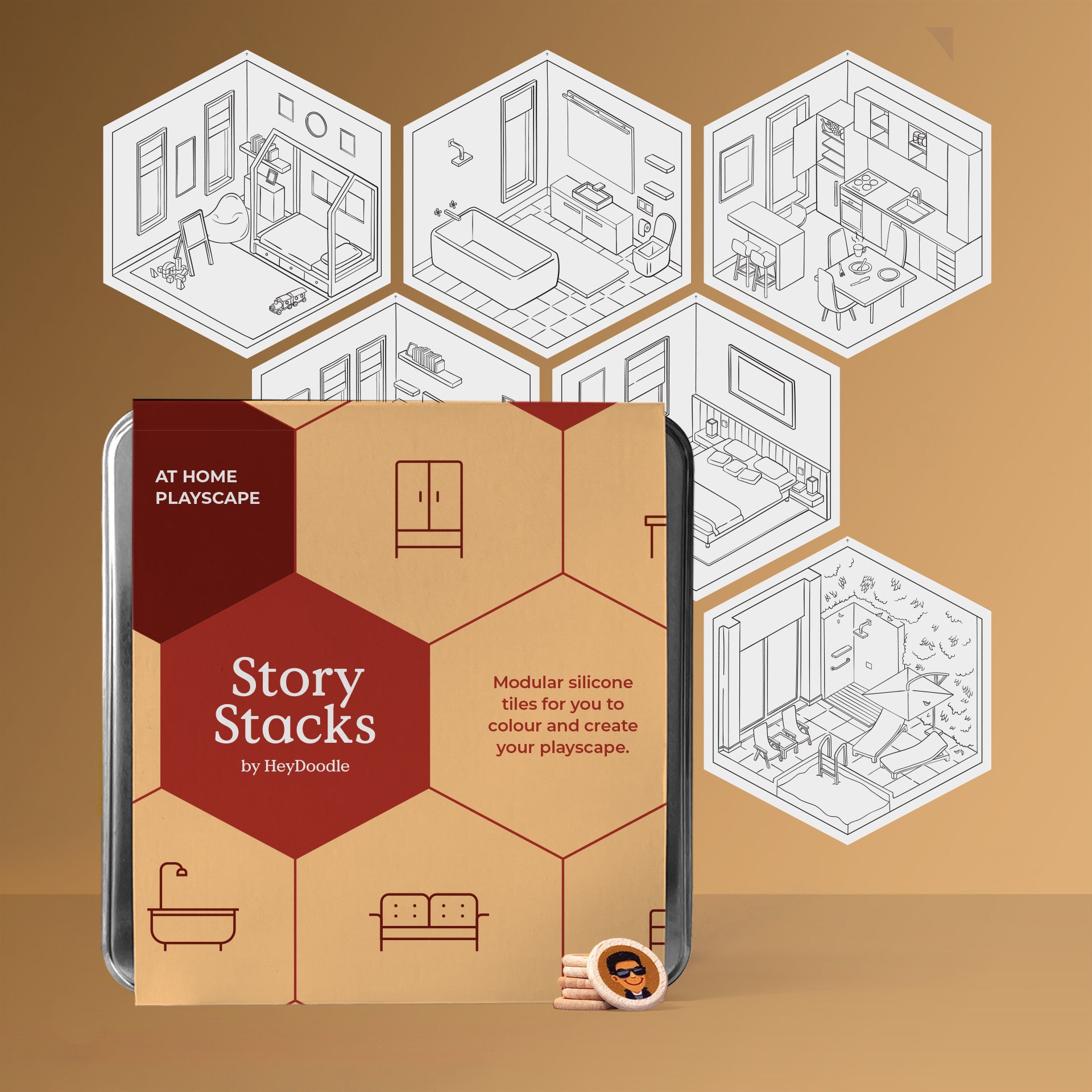 StoryStacks Wholesale (Multiples of 5)