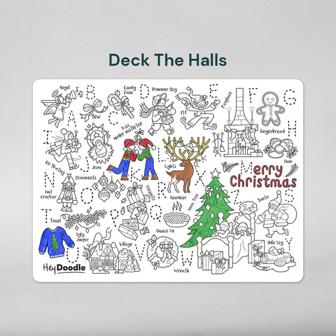 Classic Colouring & Doodle Mat (Single Mat Only)