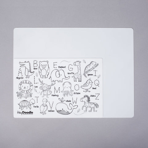 Mini Colouring & Doodle Mats Party Saver (15 pack)