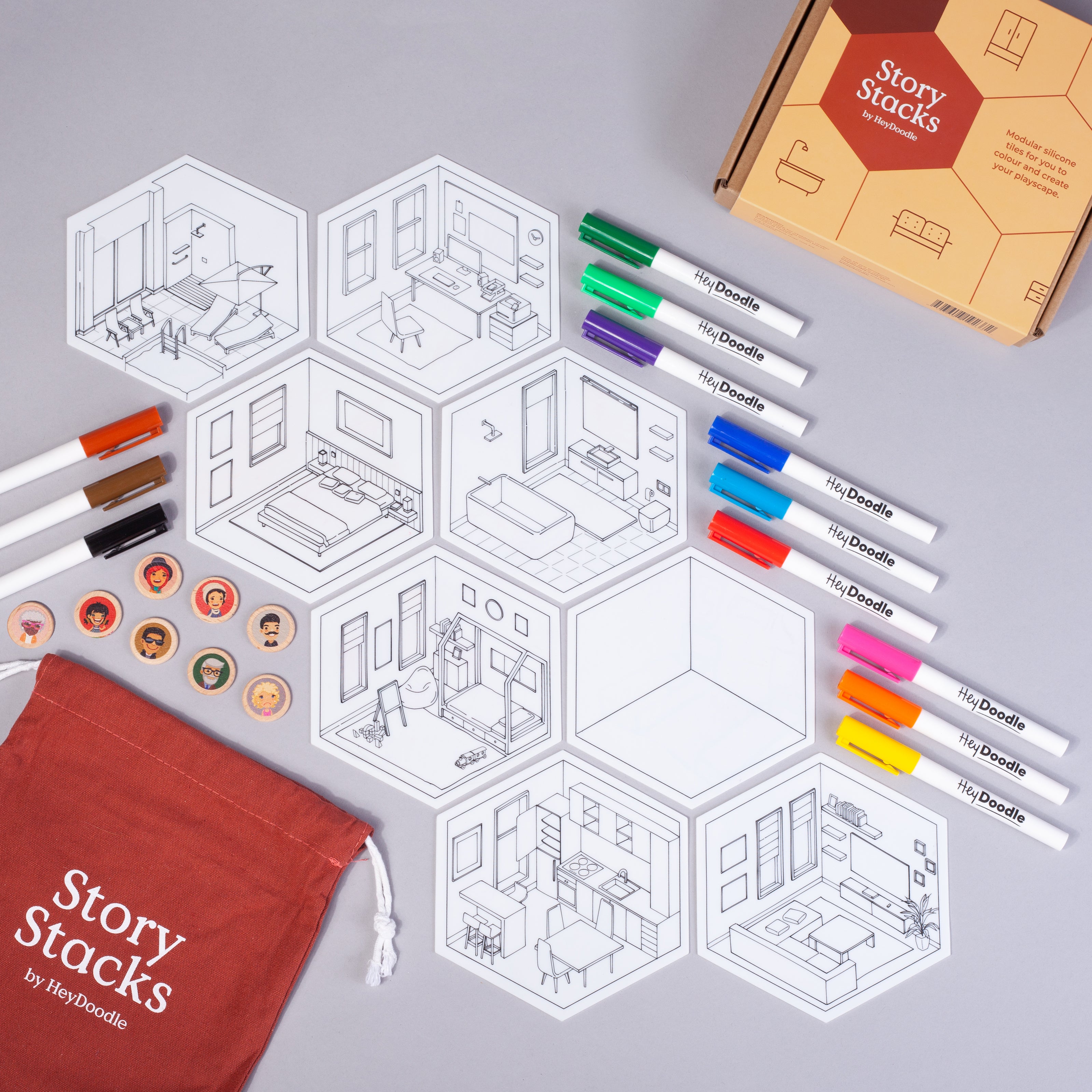 StoryStacks Wholesale (Multiples of 5)