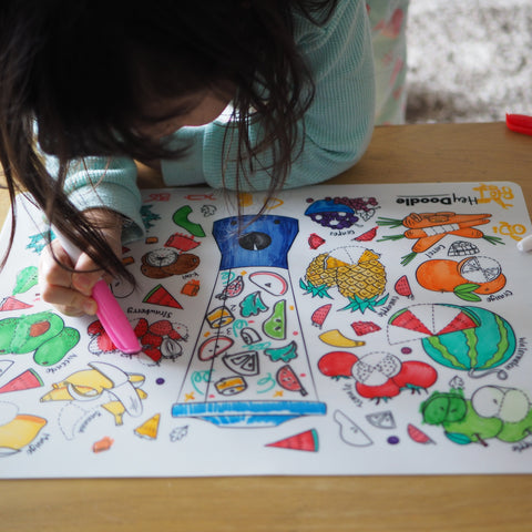 Breakfast Blend Classic Colouring & Doodle Mat