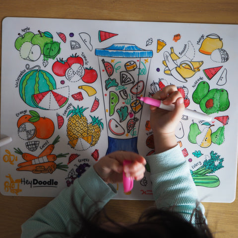 Breakfast Blend Classic Colouring & Doodle Mat