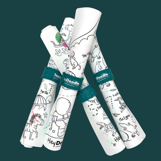 Slap Bands (White)